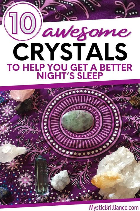 Sleep Crystals: The Ultimate Guide to 10 Crystals for a Restful Night