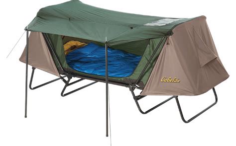 Sleep Soundly in the Outdoors with the Cabela's Cot Tent Double
