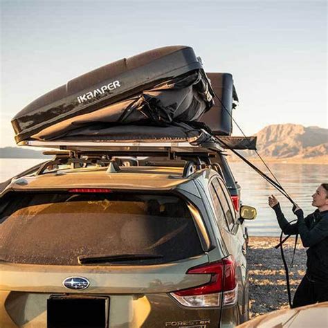 Sleep Under the Stars with Subaru with Tent