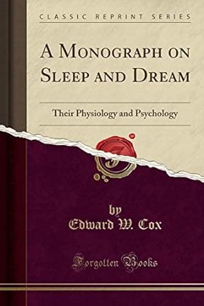 Sleep and Dreaming Origins Nature and Functions Monographs in Experimental Psychology Kindle Editon