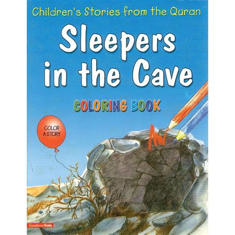 Sleepers in the Cave Colouring Book Kindle Editon