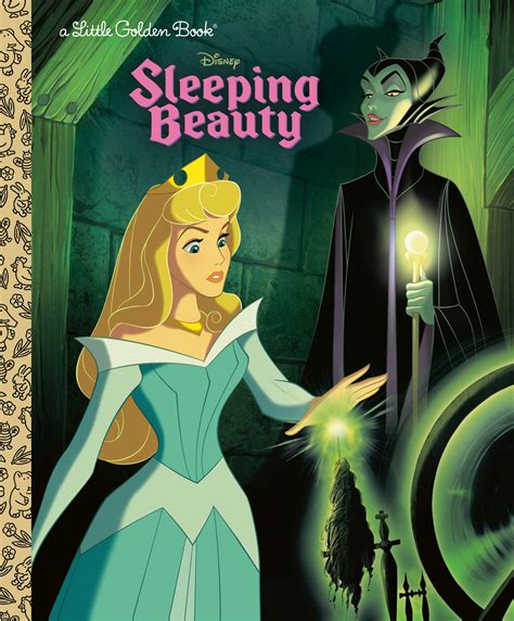 Sleeping Beauty Disney Princess Little Golden Book