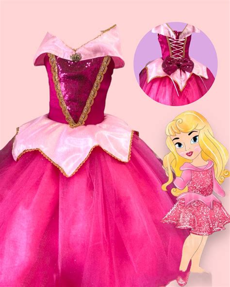 Sleeping Beauty Pink Dress: A Timeless Icon