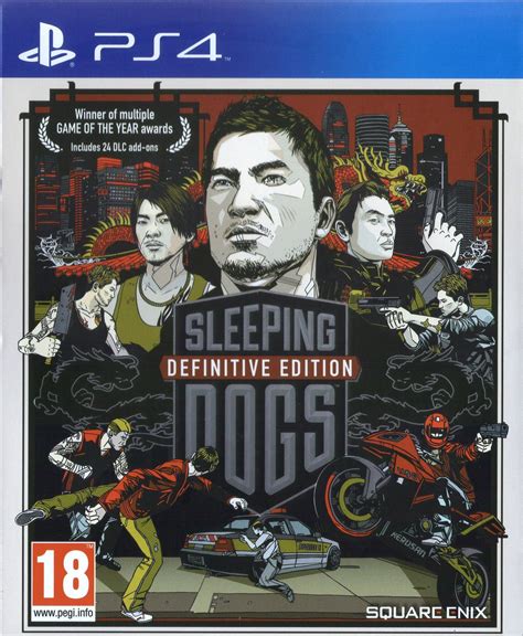 Sleeping Dogs PS4: 10,000-Character Epic for Action-Adventure Aficionados