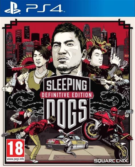 Sleeping Dogs PS4: 50 Shades of Grayer