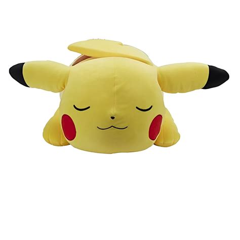 Sleeping Pikachu Plush: The Ultimate Guide to Snuggles and Relaxation