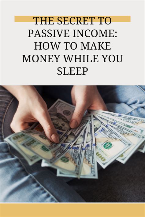 Sleeping on Money Meme: How Making a Passive Income Can Change Your Life