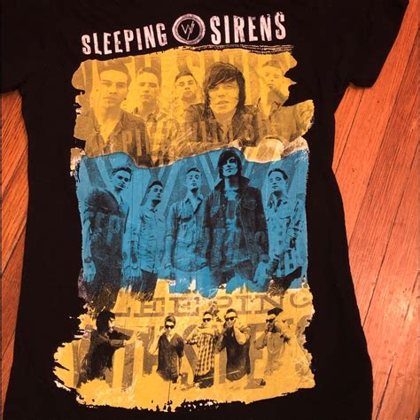 Sleeping with Sirens: A Band and a Shirt That Captivates Hearts