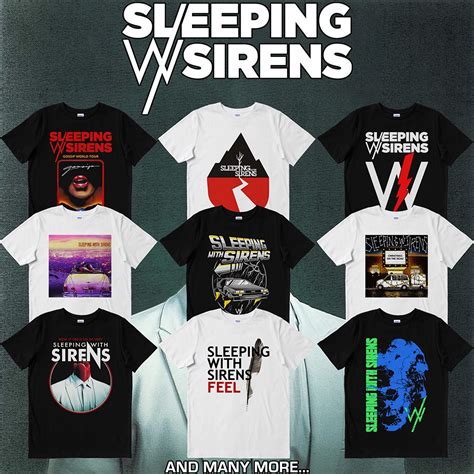 Sleeping with Sirens T-Shirt: A Comprehensive Guide to Style and Expression