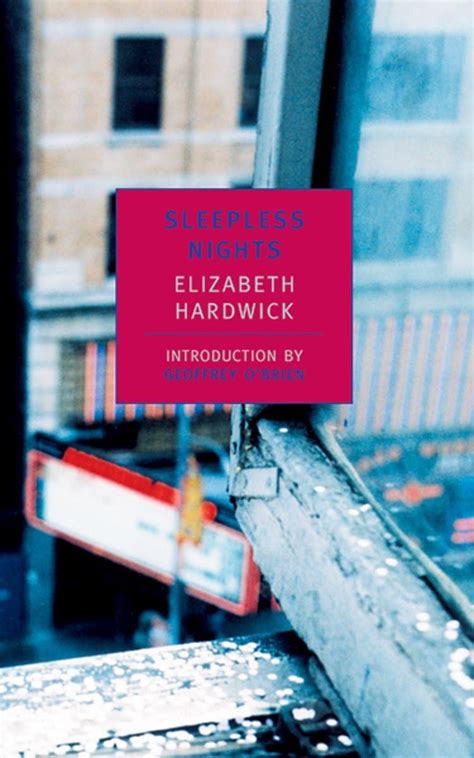 Sleepless Nights New York Review Books Classics PDF