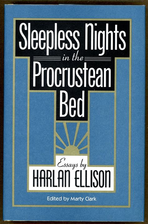 Sleepless Nights in the Procrustean Bed Essays Harlan Ellison Collection Epub
