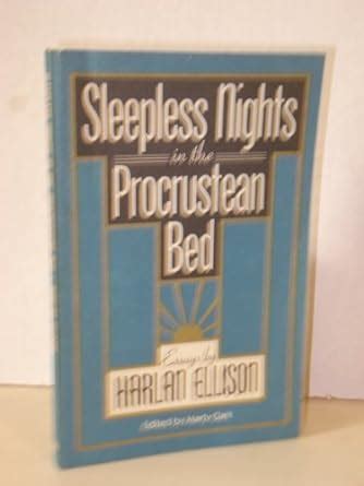 Sleepless Nights in the Procrustean Bed Essays Harlan Ellison Collection Epub