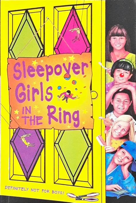 Sleepover Girls in the Ring The Sleepover Club Book 34