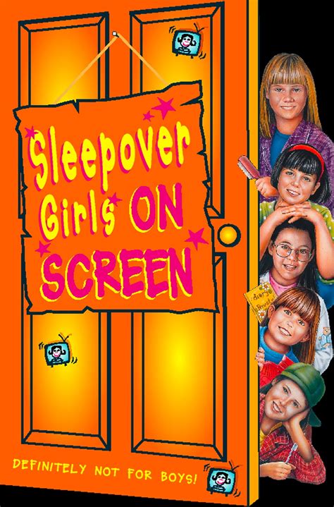 Sleepover Girls on Screen The Sleepover Club Book 18 Epub