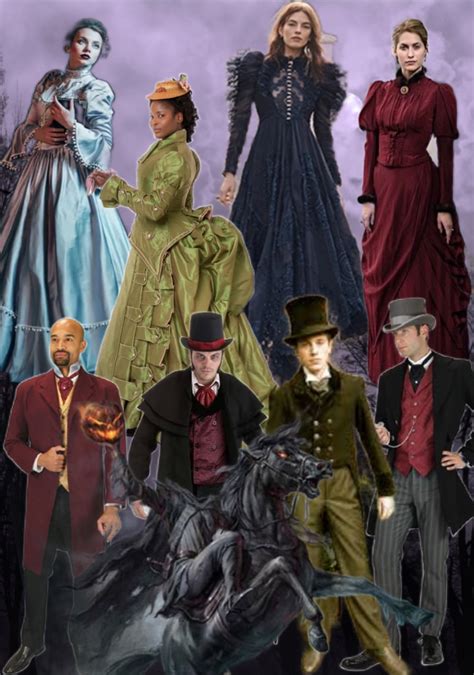 Sleepy Hollow Costumes: Unmasking the Timeless Appeal