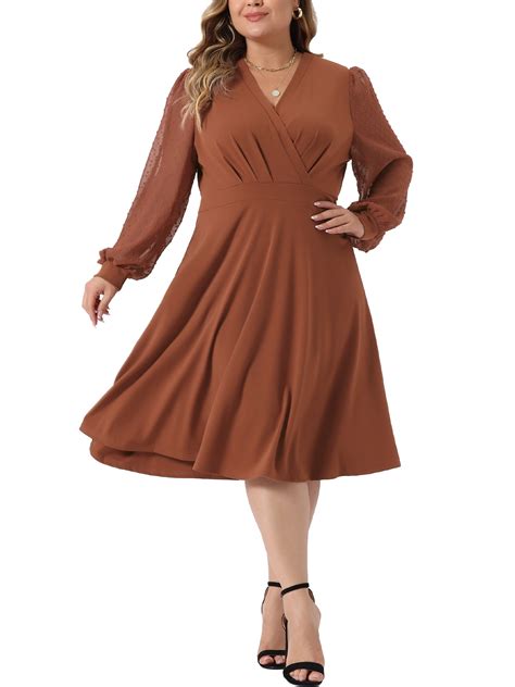 Sleeve Dresses for Plus Size: 101