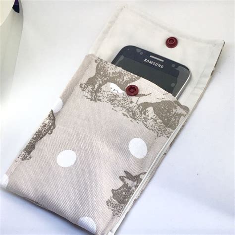 Sleeve Velvet Fabric Mobile iPhone Kindle Editon