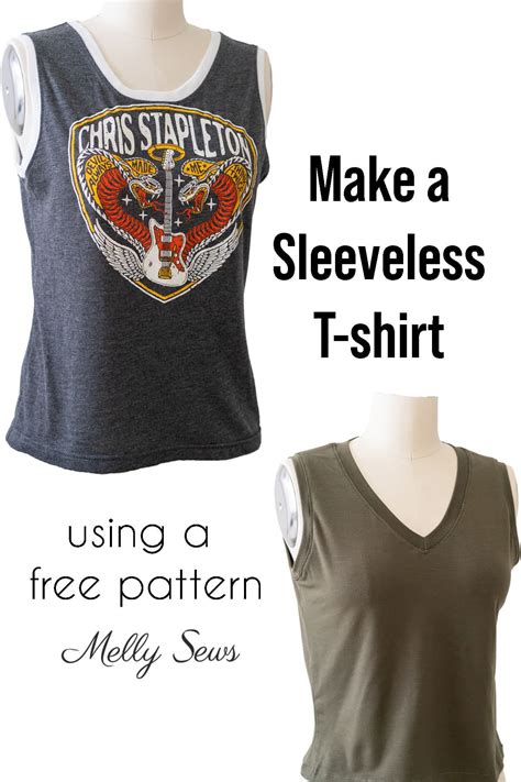 Sleeveless Shirts: A Graphic Guide to Styling and Functionality