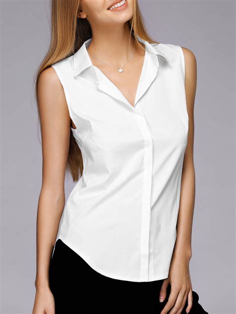 Sleeveless Shirts Women's Blouse: A Versatile and Stylish Essential