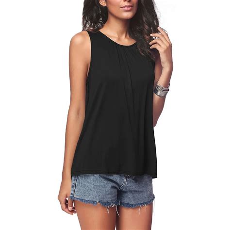 Sleeveless T Shirts for Ladies: The Epitome of Style and Versatility