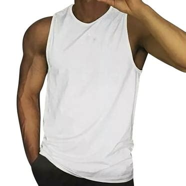 Sleeveless T-Shirt Mens Cotton: Elevate Your Summer Wardrobe