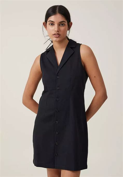 Sleeveless Vest Dress: