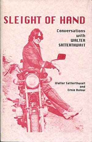 Sleight of Hand Conversations With Walter Satterthwait Doc