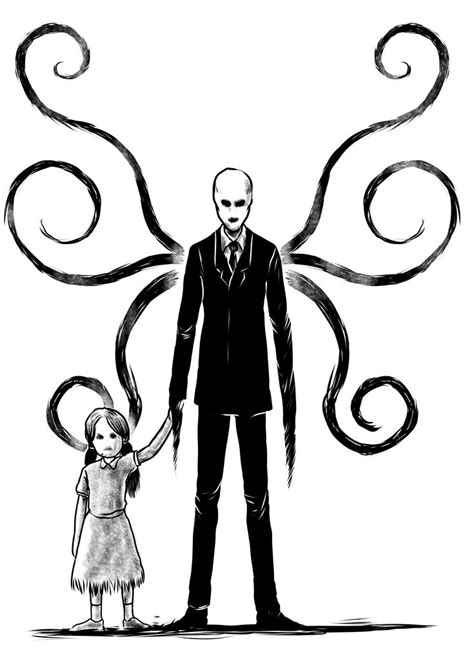 Slender Man: The Enigmatic Figure with Tentacled Horrors