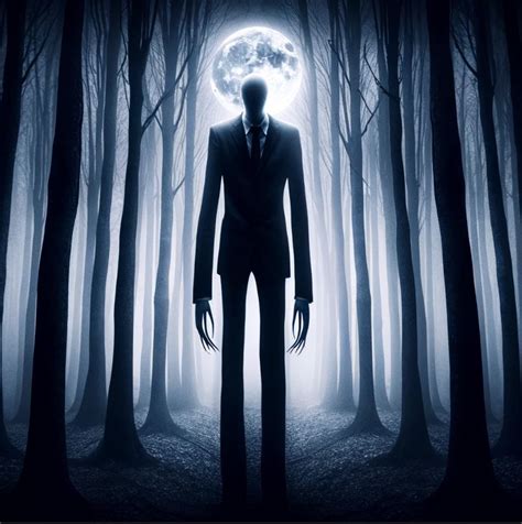 Slender Man: Unraveling the Enigmatic Figure in the Forest's Embrace