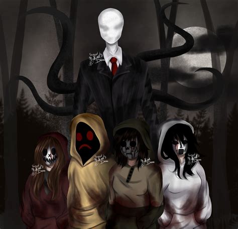 Slenderman Proxies: Uncovering the Enigmatic Guardians of the Forest