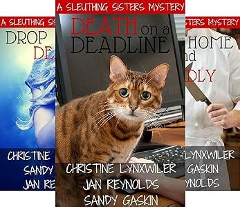 Sleuthing Sisters Mysteries 3 Book Series Epub