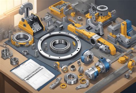 Slew Bearings: The Ultimate Guide to Types, Applications, and Maintenance