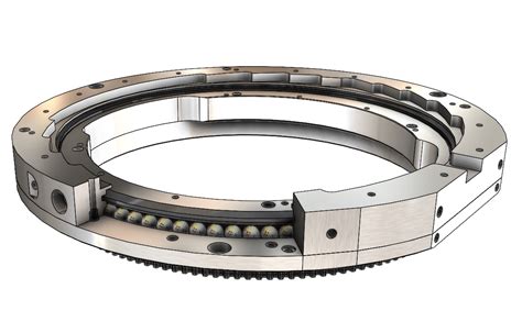 Slewing Ring Bearing: A Foundation for Industrial Motion