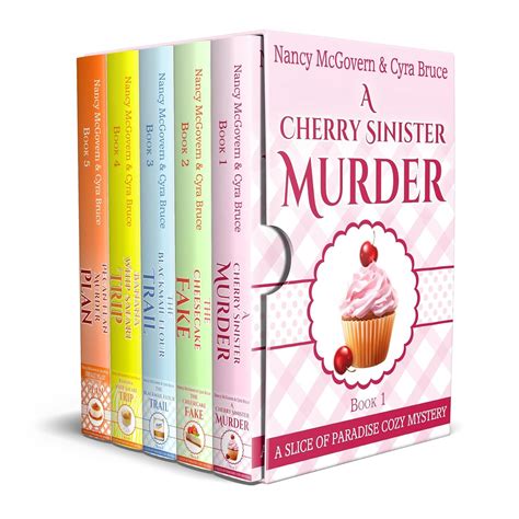 Slice of Paradise Cozy Mysteries 5 Book Series Reader