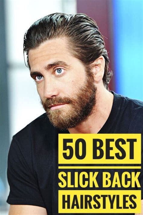 Slick 'n' Slick: The Ultimate Guide to 5 Men's Slicked-Back Hairstyles