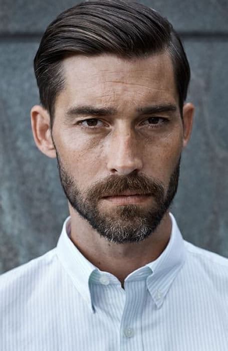 Slick Back Hairstyle: 100+ Styles for Suave and Sophisticated Men