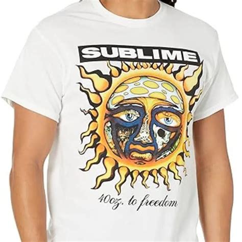 Slick Sublime Band T-Shirt: Elevate Your Style With Sublime