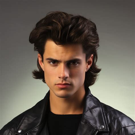 Slick oil hair is a popular hairstyle for men and women of all ages.