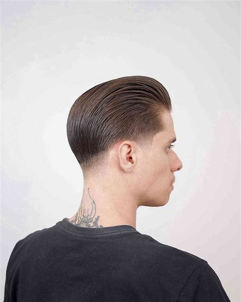 Slicked Back Haircuts: An Introduction