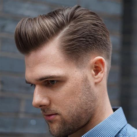 Slicked Back Haircuts for Guys: 40+ Cool and Classic Styles