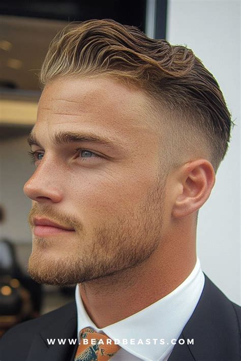 Slicked Back Haircuts for Guys: The Ultimate Guide