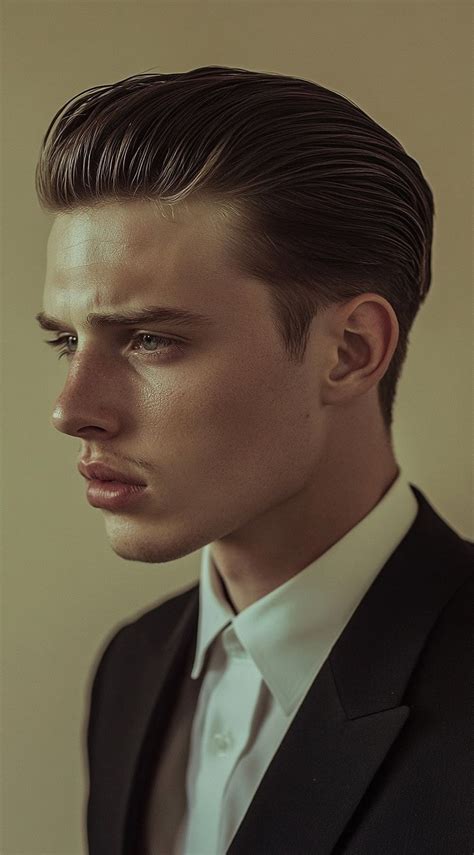 Slicked Back Hairstyle Options