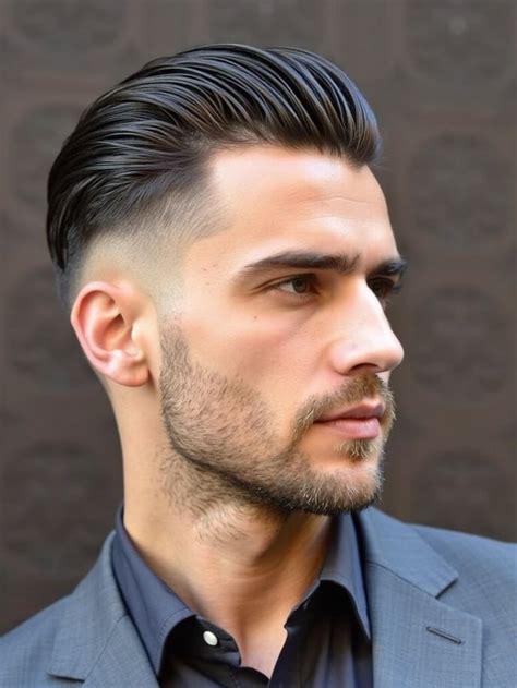 Slicked Back Hairstyles for Men: A Timeless Look with Modern Appeal