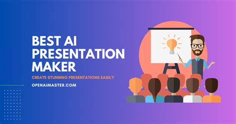 Slide Show Generator AI: Unlock Your Presentation Potential