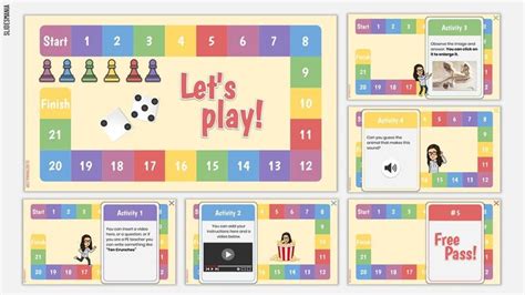 Slidesmania.com/ineractive-digital Board Game-template/