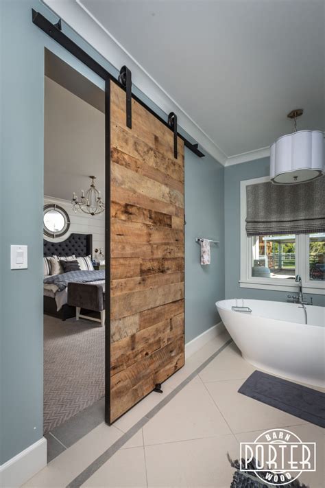 Sliding Bathroom Doors: 10 Designs to Transform Your Space