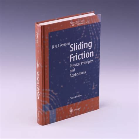Sliding Friction Physical Principles and Applications 2nd Edition Doc