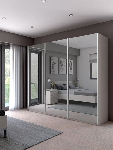 Sliding Wardrobe Designs Catalogue With Mirror