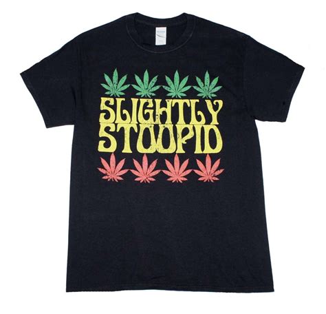 Slightly Stoopid Shirts: Express Your Laid-Back Lifestyle