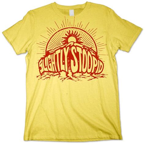 Slightly Stoopid T-Shirts: A Guide to the Ultimate Stoopid Style